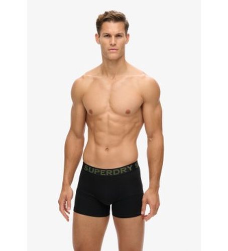 M3110452B Lot de 3 Boxers unis , , gris (M), Homewear, Coton - Superdry - Modalova
