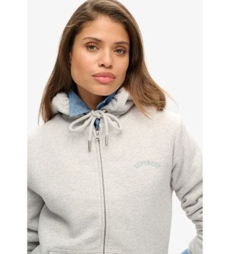 W2012323A Ziphood Borg doublé (L), Casuel, Coton - Superdry - Modalova
