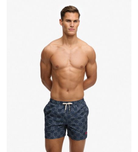 M3010262A Maillot de bain Premium imprimé 15 (M), Beachwear, Polister recyclé - Superdry - Modalova