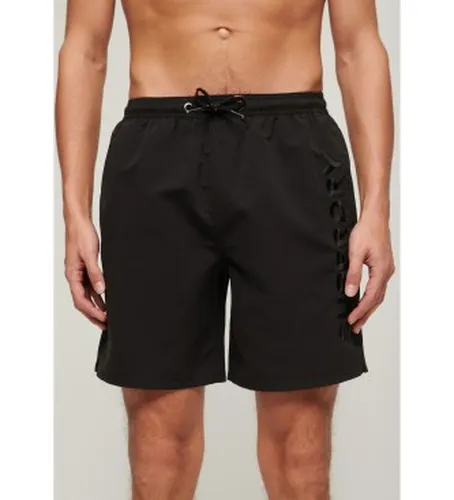M3010227A Maillot de bain brodé de première qualité (L), Beachwear, Durable, Polyester recyclé - Superdry - Modalova