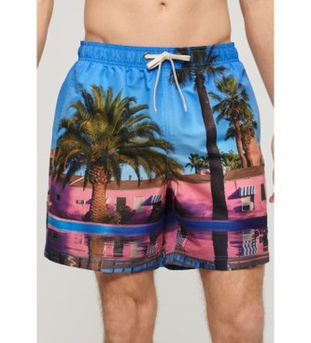 M3010233A Maillot de bain imprimé photo en matière recyclée (XXL), Beachwear, Durable, Polyester recyclé - Superdry - Modalova