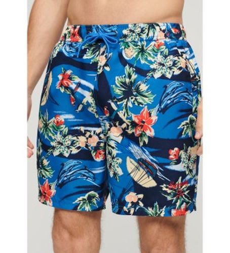 M3010232A Maillot de bain recyclé imprimé hawaïen (XL), Beachwear, Polister recyclé, Durable - Superdry - Modalova