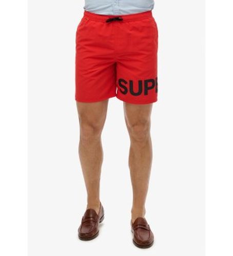 M3010244A Maillot de bain graphique (L), Beachwear, Polister recyclé, Durable - Superdry - Modalova