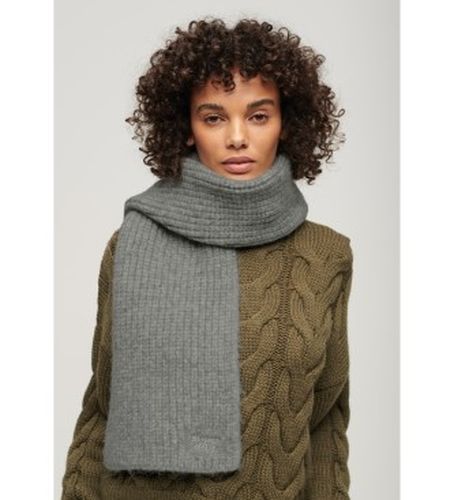 W9310069A Écharpe en maille côtelée (OSFA), Casuel, Nylon - Superdry - Modalova