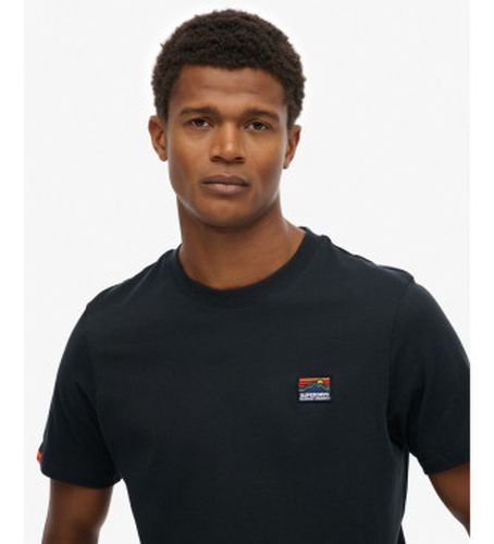 M1012239A T-shirt décontracté Great Outdoors Emb (M), Casuel, Coton, Manche courte, Marine - Superdry - Modalova