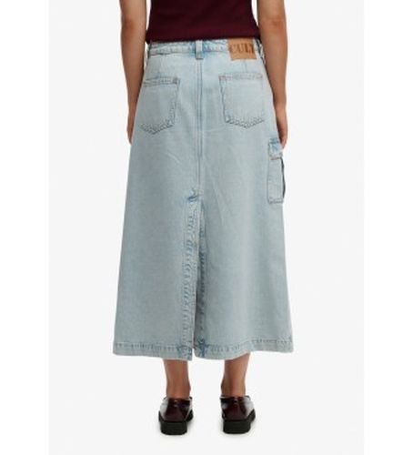 W7210406A Jupe Denim Cargo Maxi (XS), Casuel, Coton - Superdry - Modalova