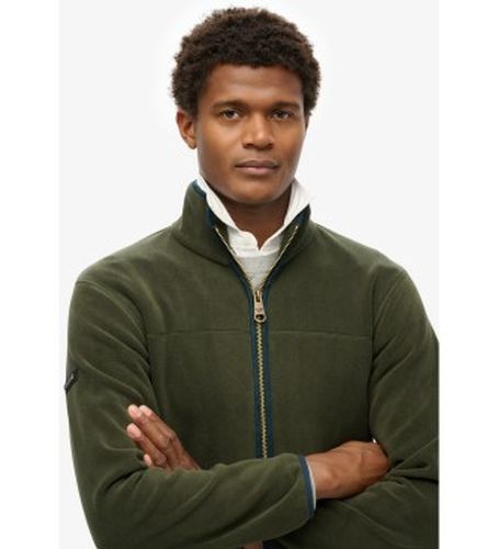 M2014154A Estate Full Zip Fleece (S), Casuel, Polister recyclé, Durable - Superdry - Modalova