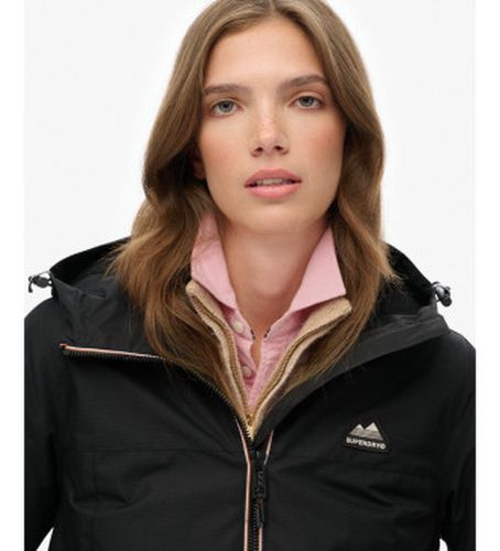 W5011986A Essential Tri Windbreaker Jacket (M), Noir, Casuel, Polyester - Superdry - Modalova