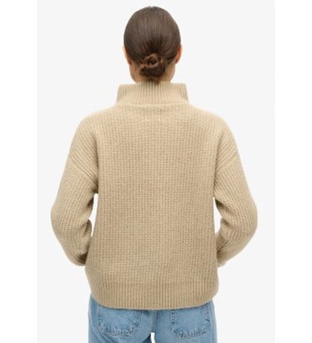 W6110554A Pull essentiel à col zippé (M), Casuel, Polyester - Superdry - Modalova