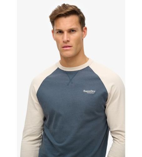 M6010833A T-shirt de baseball (XXL), Casuel, Coton, Manche longue - Superdry - Modalova