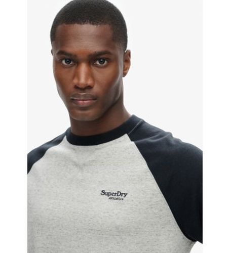 M6010833A Essential Logo Baseball T-Shirt (XXL), Casuel, Coton, Manche longue - Superdry - Modalova
