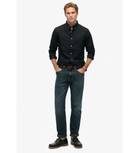 M4011064A Essentials Tailored Lite Shirt (XL), Coton, Classique, Manche longue - Superdry - Modalova