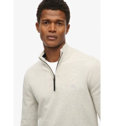 M6110690A Essentials Half Zip Sweater (M), Casuel, Coton - Superdry - Modalova