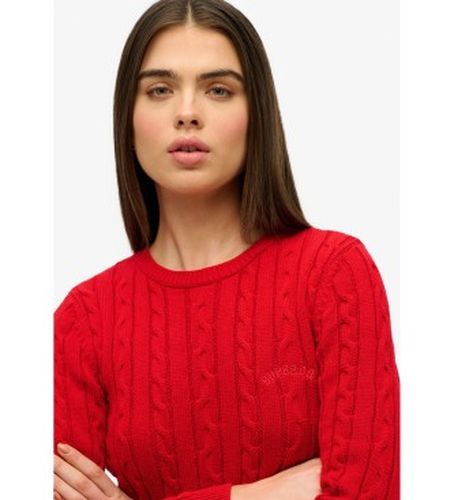 W6110685A Essentials Pull Slim (M), Casuel, Acrylique - Superdry - Modalova