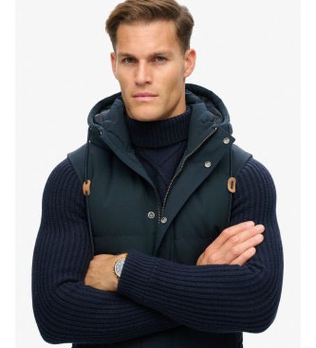 M5011708A Gilet Matelassé à Capuche Everest (L), Casuel, Polyester - Superdry - Modalova