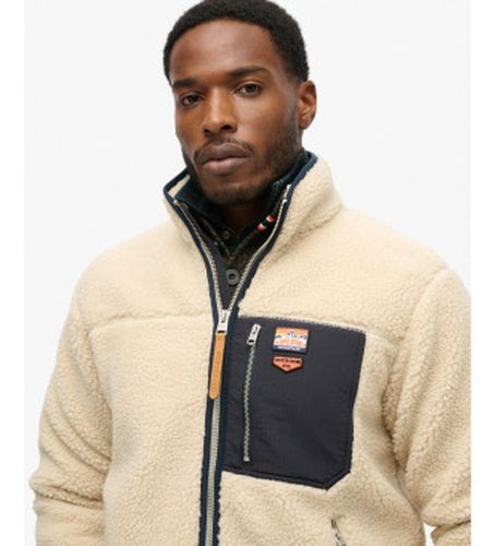 M2014141A Vintage Retro doublure polaire à fermeture éclair complète (S), Casuel, Polyester - Superdry - Modalova