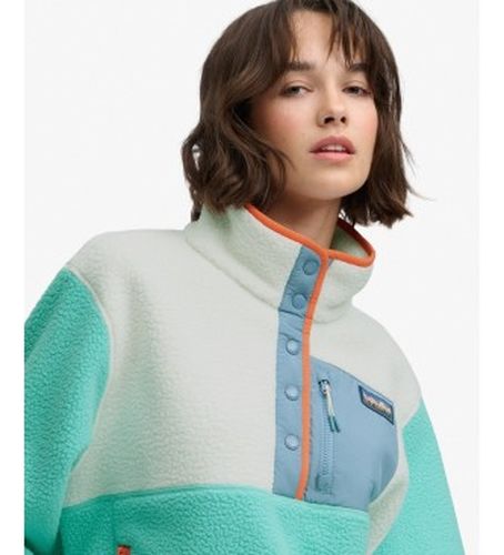 W5012073A Pull en polaire « Colour Block » (XL), Casuel, Polister recyclé - Superdry - Modalova