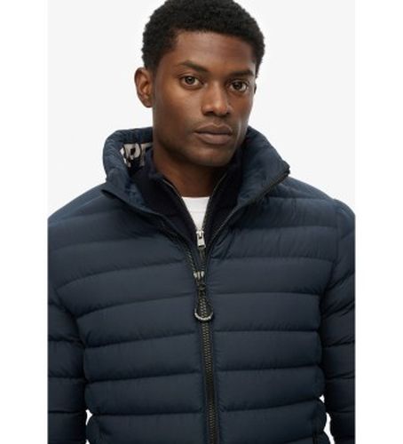M5011757A Veste matelassée Fuji Print (3XL), Casuel, Polyester, Marine - Superdry - Modalova