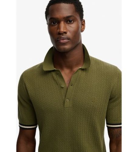 M1110458A Polo texturé (XL), Casuel, Coton, Manche courte - Superdry - Modalova
