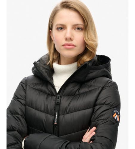 W5011724A Veste matelassée Fuji à capuche (M), Casuel, Polyester - Superdry - Modalova
