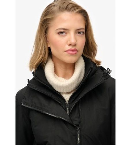 W5012071A Veste coupe-vent à capuche Mtn (XXS), Casuel, Polister recyclé - Superdry - Modalova