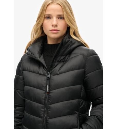 W5011719A Fuji Mid Coat (S), Casuel, Polyester - Superdry - Modalova