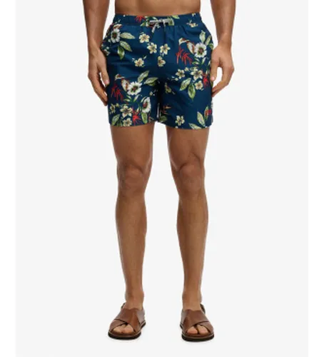 M3010264A Maillot de bain 16 imprimé hawaïen (XL), Beachwear, Polister recyclé - Superdry - Modalova