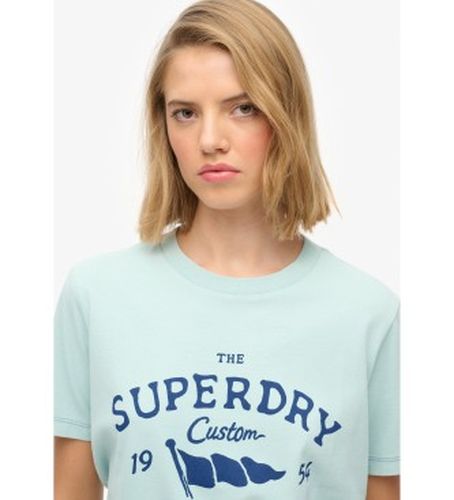 W1011872A T-shirt Heritage Hamptons (XS), Casuel, Coton, Manche courte - Superdry - Modalova