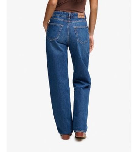 W7011262A Jeans High Rise Wide Leg Jean (24/30), Casuel, Coton, Denim - Superdry - Modalova