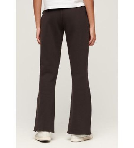 W7011038A Pantalon de jogging évasé fluo (M), Casuel, Coton - Superdry - Modalova
