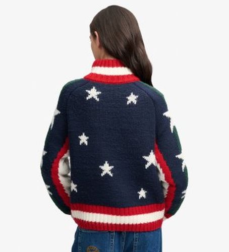 W6110764A Jersey Alpino Statement (S), Casuel, Laine, Manche longue - Superdry - Modalova