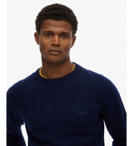 M6110689A Jumper Blend (L), Casuel, Laine, Nylon, Marine - Superdry - Modalova