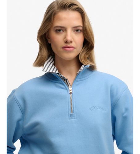 W2012666A Sweat-shirt zippé Essential Logo (XXL), Casuel, Coton - Superdry - Modalova