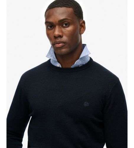 M6110691A Pull Essentials (XXL), Casuel, Coton, Marine - Superdry - Modalova