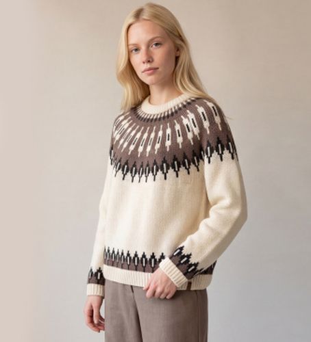 W6110760A Pull Fairisle Col Rond (S), Casuel, Laine, Manche longue - Superdry - Modalova