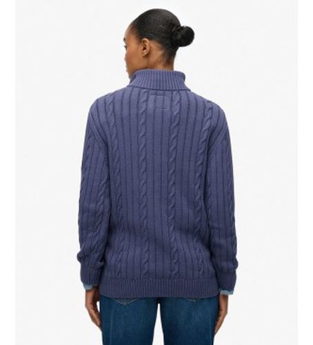W6110741A Pull ample à demi-fermeture éclair (S), Casuel, Coton - Superdry - Modalova