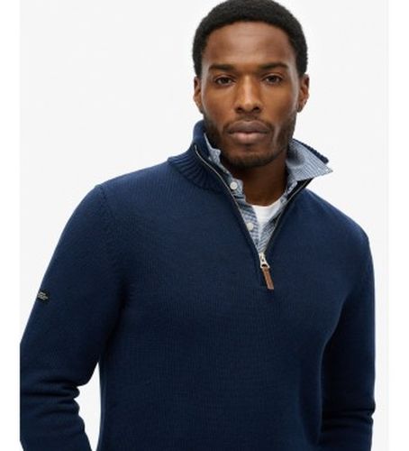 M6110648A Henley Jersey Cotton Classics (L), Casuel, Coton, Manche longue - Superdry - Modalova