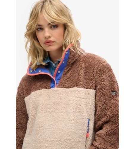 W2012349A Polaire Supersoft Mash Up (XXS), Casuel, Polyester - Superdry - Modalova