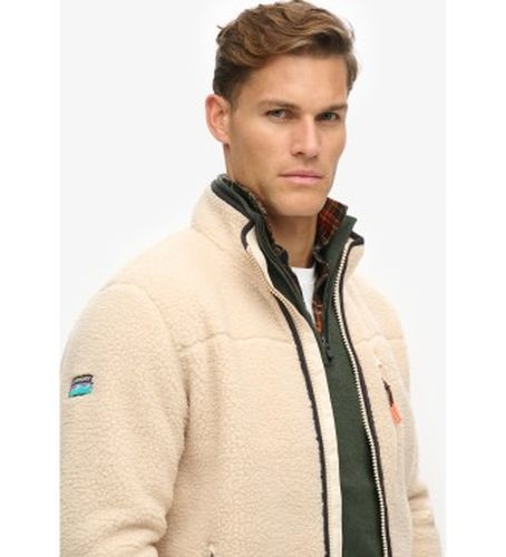 M2014140A Polar Outdoor Full Zip (XXL), Casuel, Polister recyclé, Durable - Superdry - Modalova