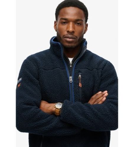 M2014149A Outdoor Fleece Half Zip (S), Casuel, Polyester, De plein air - Superdry - Modalova