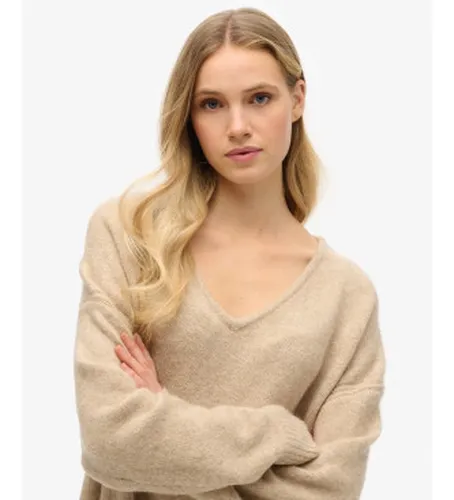 W8011762A Robe surdimensionnée (M), Casuel, Acrylique, Manche longue - Superdry - Modalova