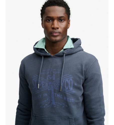 M2014448A Sweat Lo-Fi Dockside (XL), Casuel, Coton - Superdry - Modalova