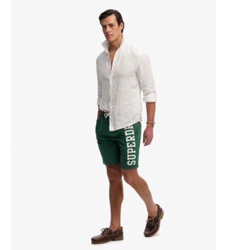 M3010268A Boardshort Logo 19 (M), Beachwear, Polister recyclé - Superdry - Modalova