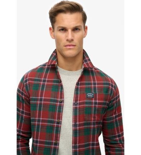 M4010727A Chemise de bûcheron (XXL), Casuel, Coton, Manche longue - Superdry - Modalova