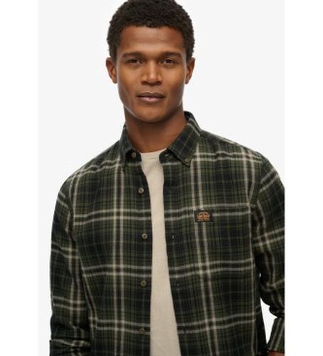 M4011047A Chemise de bûcheron (XL), Casuel, Coton, Manche longue - Superdry - Modalova