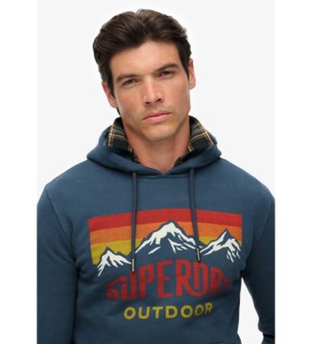M2014296A Mountain Relaxed sweat-shirt (M), Casuel, Coton, Manche longue - Superdry - Modalova