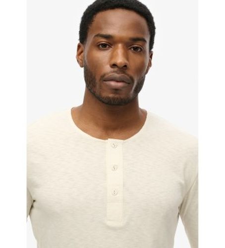 M6010880A T-shirt Grand-père Marchand (XL), Casuel, Coton, Manche longue - Superdry - Modalova