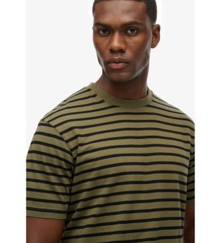 M1012290A T-shirt à rayures Merchant (M), Casuel, Coton, Manche courte - Superdry - Modalova