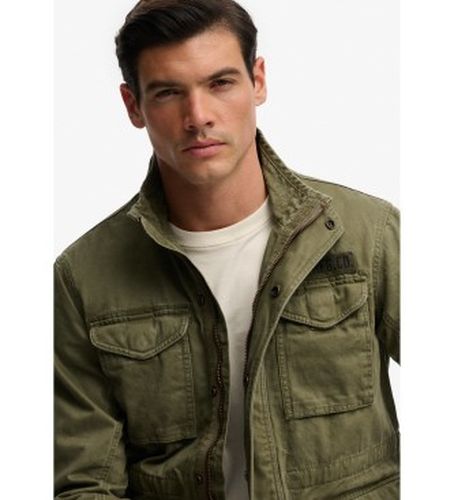 M5012359A Veste militaire M65 (M), Casuel, Coton - Superdry - Modalova