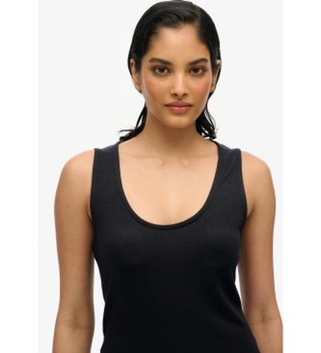 W8011869A Mini robe sans manches (XS), Casuel, Viscose, Sans manches / bretelles - Superdry - Modalova